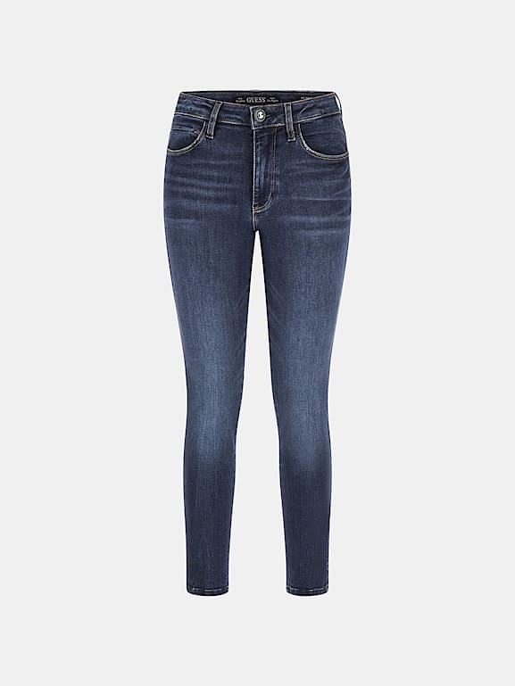 Guess mid rise skinny jeans outlet