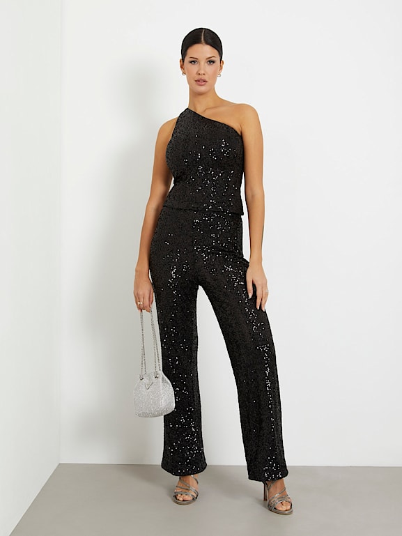 Pantaloni palazzo outlet guess