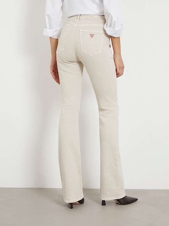 Pantaloni svasati vita alta discount