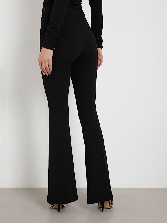 High Rise Flare Pants