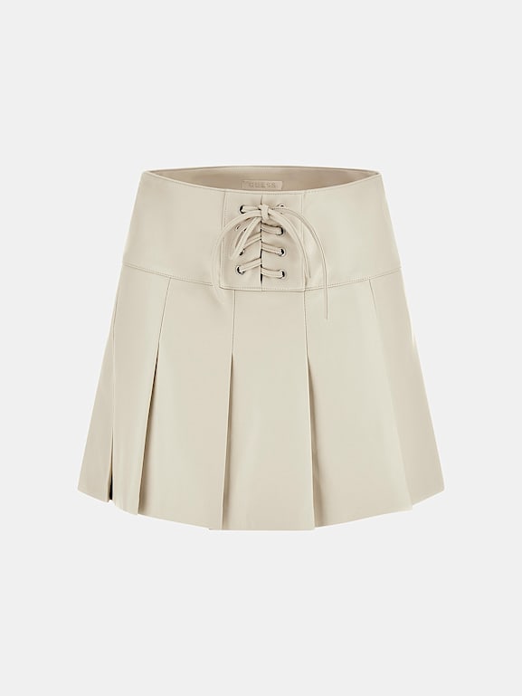 GUESS® Faux leather mini skirt Women