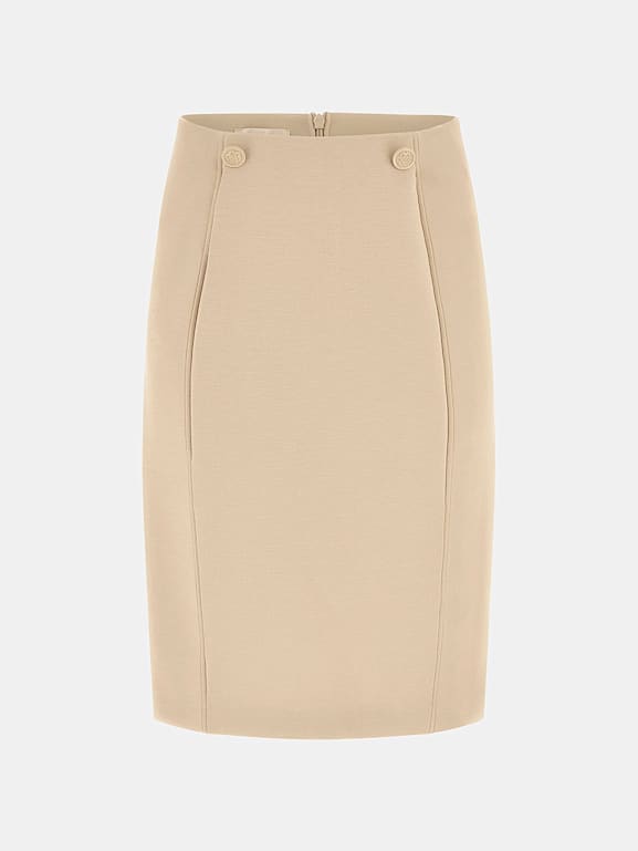 Scuba midi skirt sale