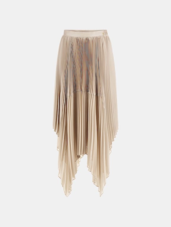 Guess pleated maxi clearance skirt