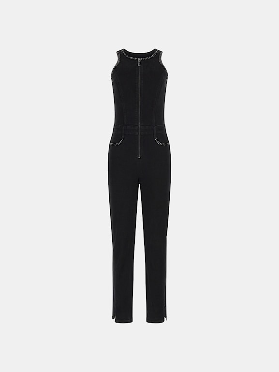 GUESS Combinaison en jean skinny Femme