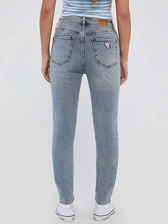 Jeans guess skinny vita alta shop