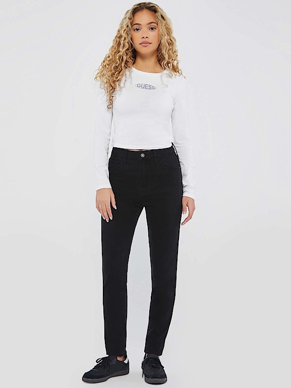 GUESS Originals Jeans skinny a vita alta Donna