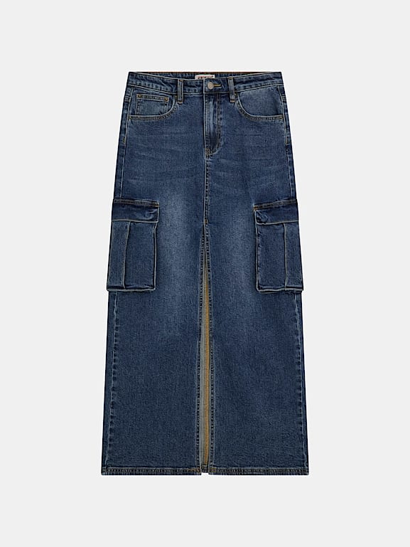 Jupe jeans guess sales