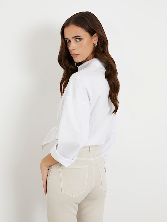 Chemise nouée top