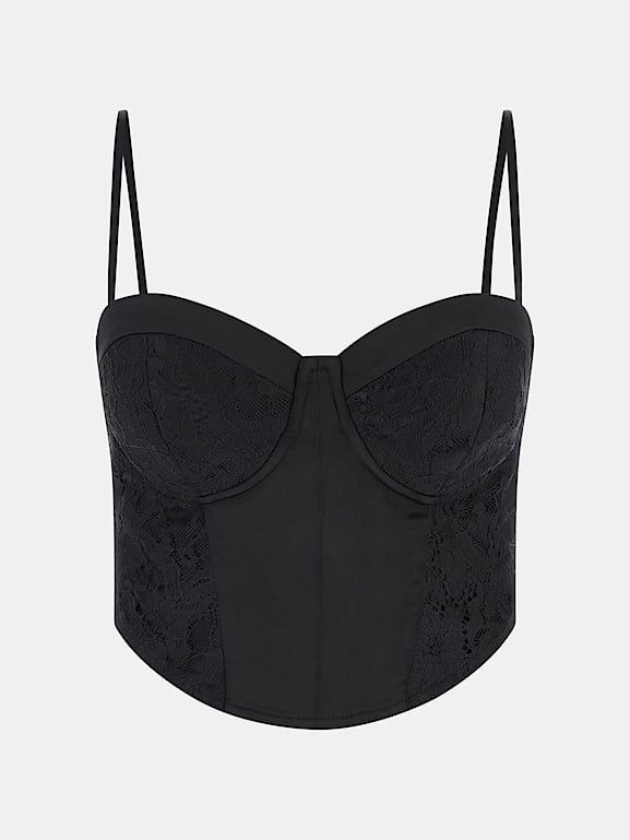 Guess bustier top outlet