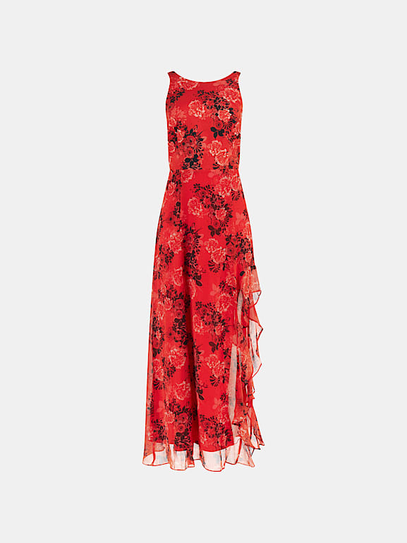 Abito rosso guess outlet