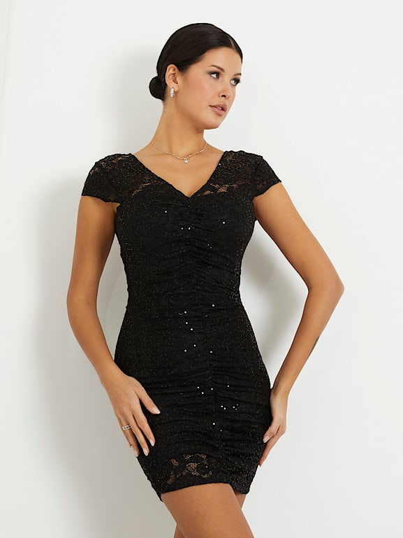 GUESS Lace mini dress