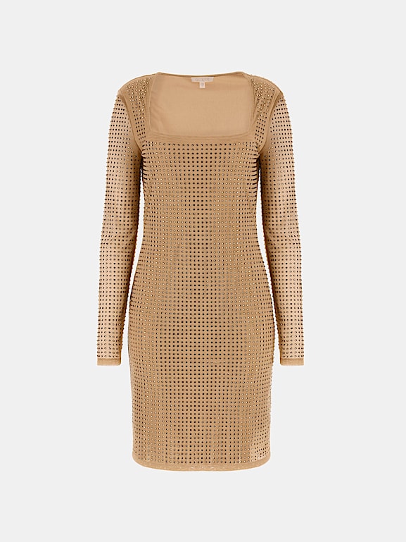 GUESS Rhinestones mini dress