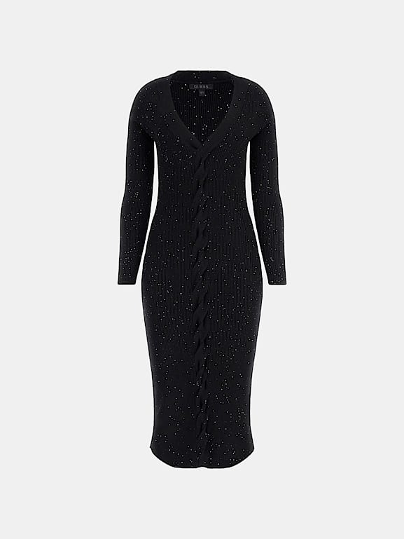 Micro midi deals dress