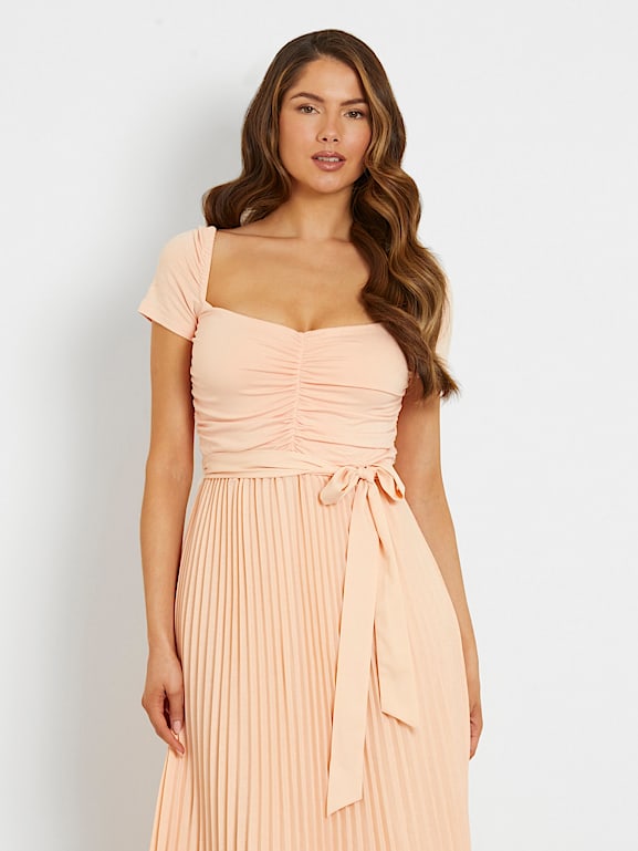 Vestito guess plissettato cheap