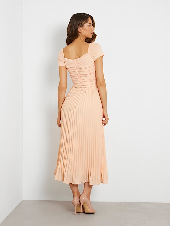 Guess pleated dress top