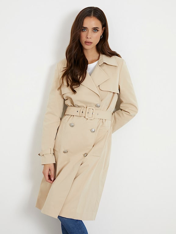 Guess trench cheap