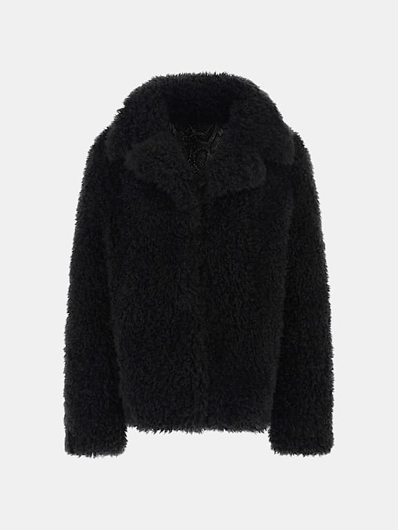 GUESS Reversible faux fur jacket