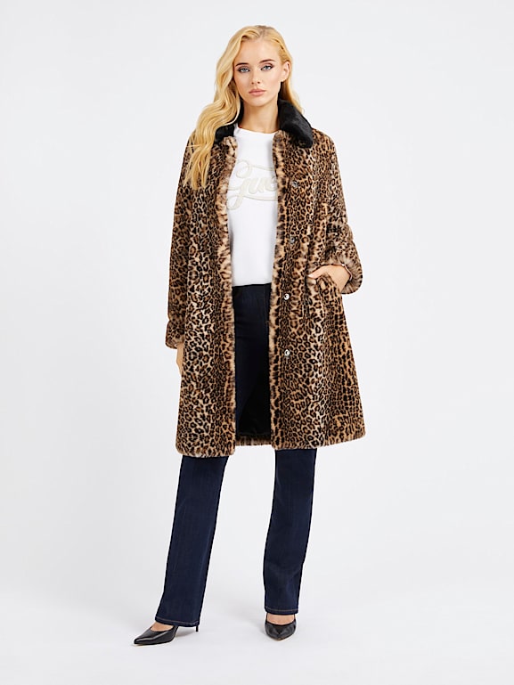 Guess mantel leopard Clearance