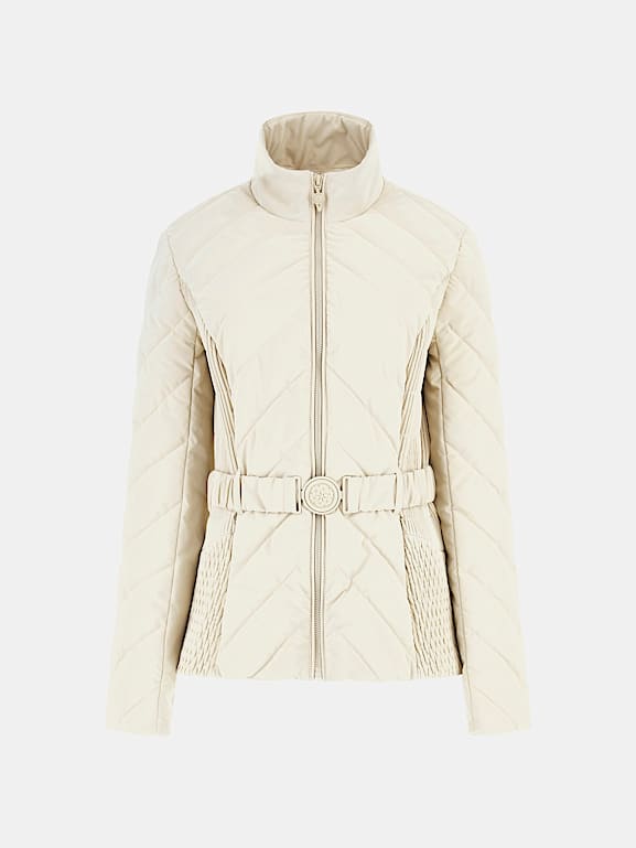 Doudoune blanche guess sale