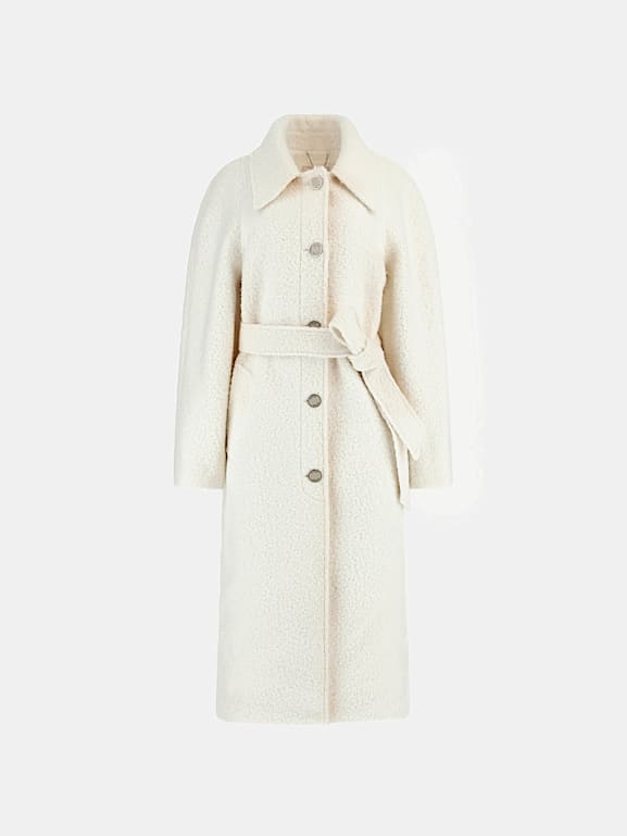 Guess coat buttons sale