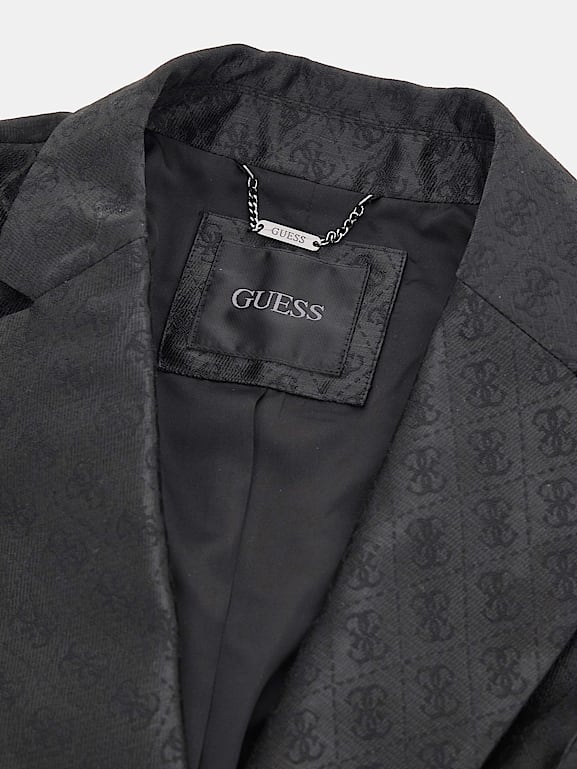 Guess black blazer outlet