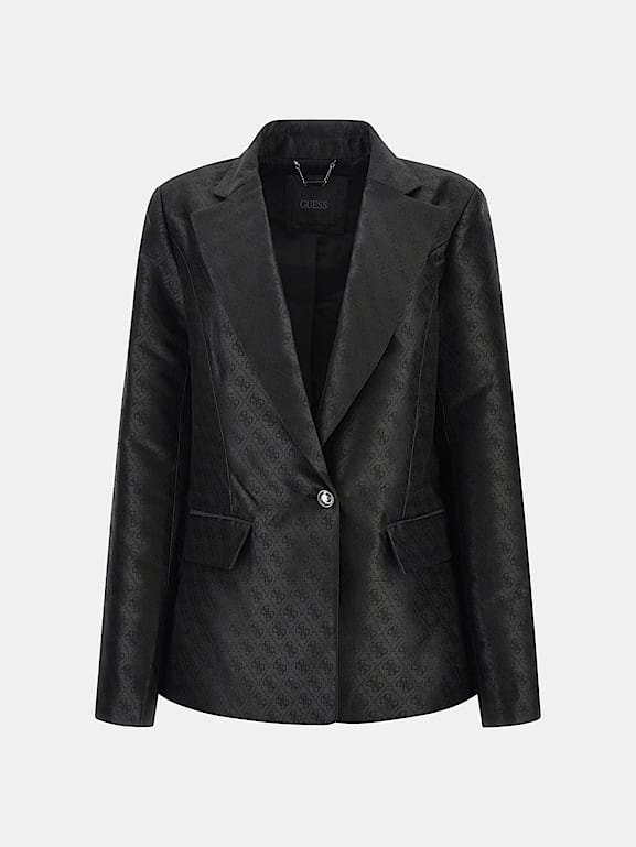 Guess black blazer shop
