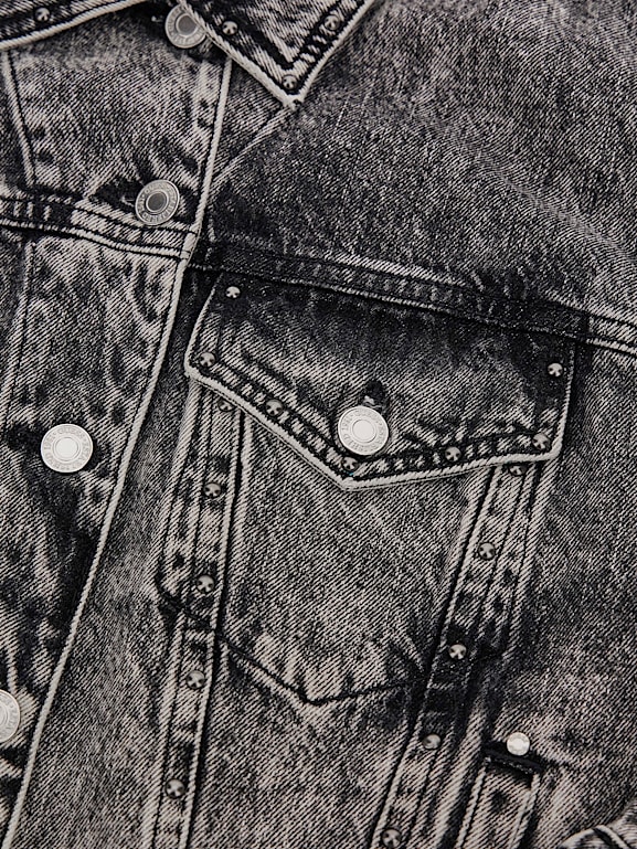 GUESS Relaxed fit denim jacket Women