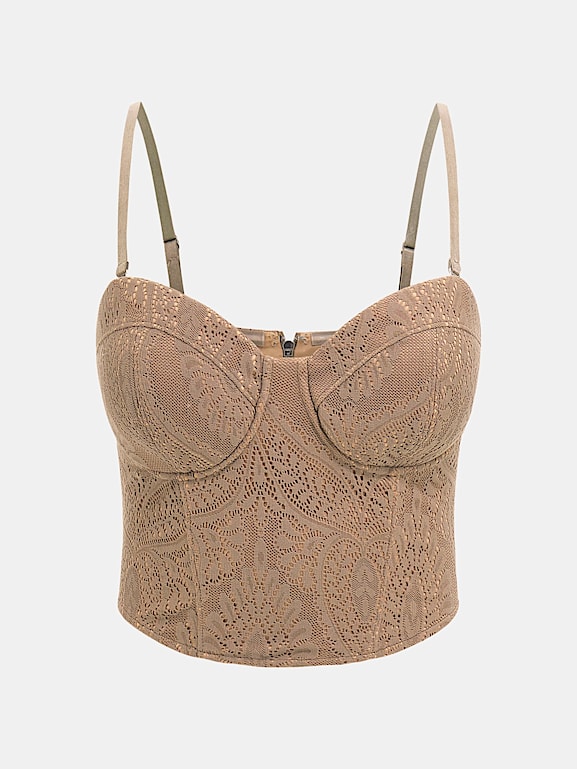 Guess bustier top shop