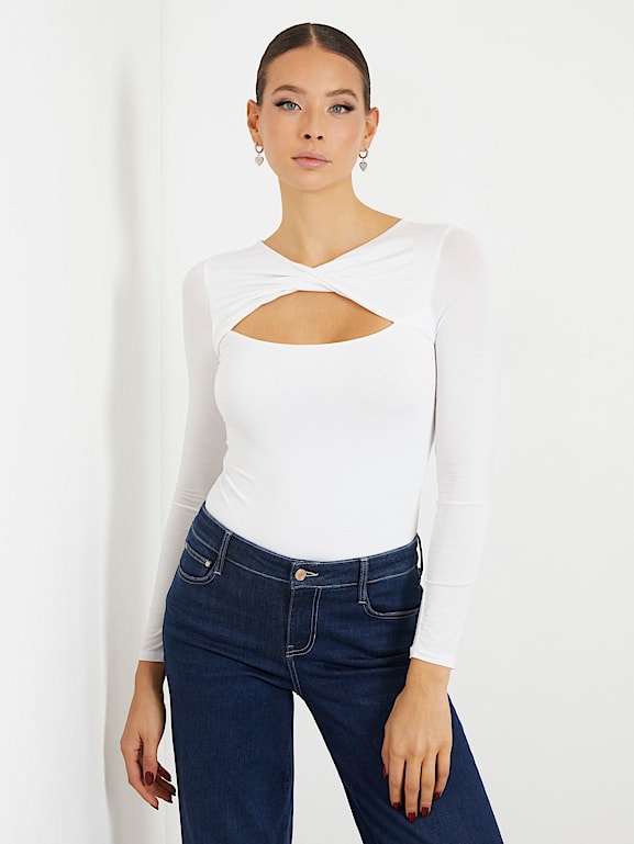 Guess 2025 cutout top