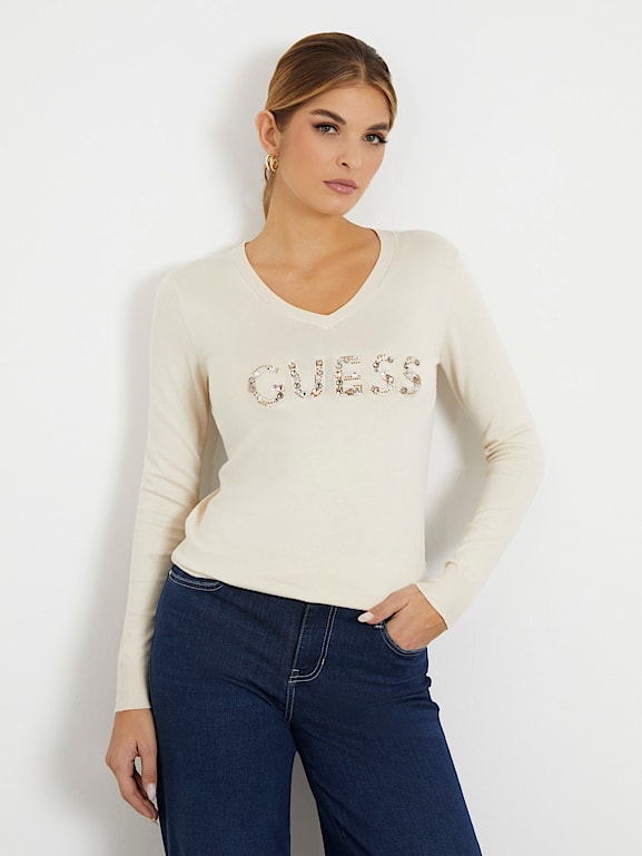 Guess sweater women's outlet