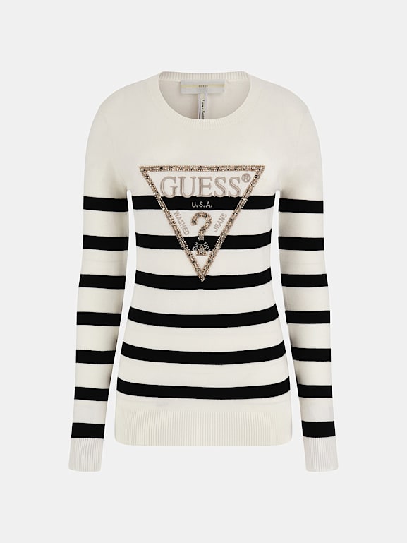 Sueter guess blanco discount