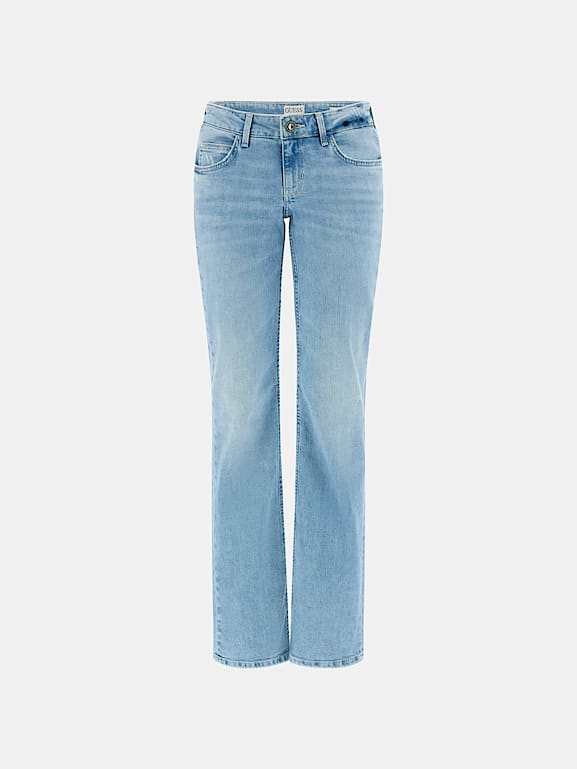 Jeans guess vita bassa top