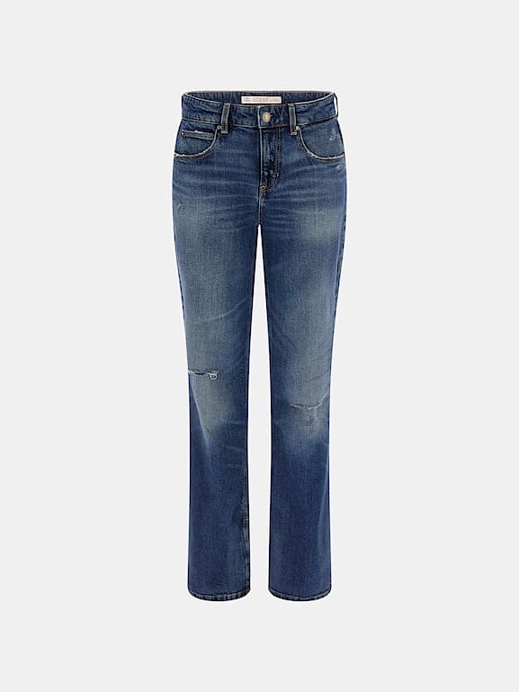 GUESS Normal bel flare jean Kad n