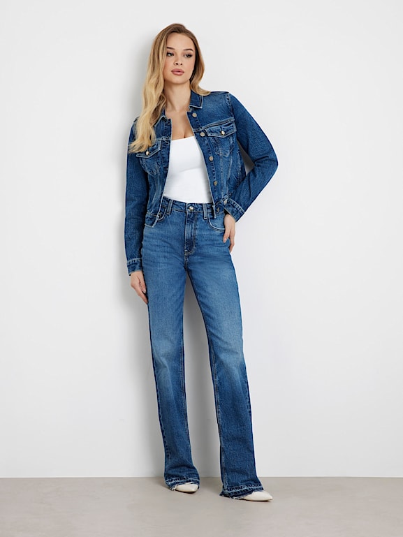GUESS® 80s Straight Jeans Damen