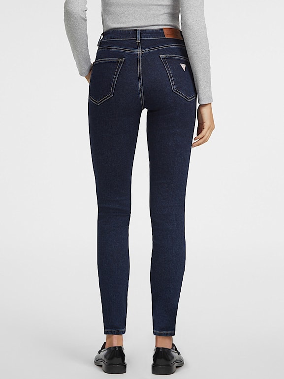 GUESS Jeans skinny a vita alta G05