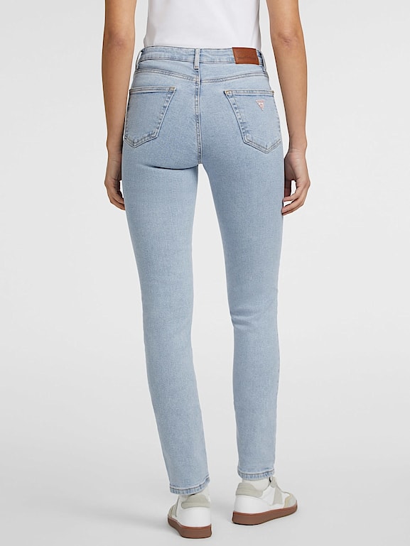 GUESS Jeans skinny a vita alta G05