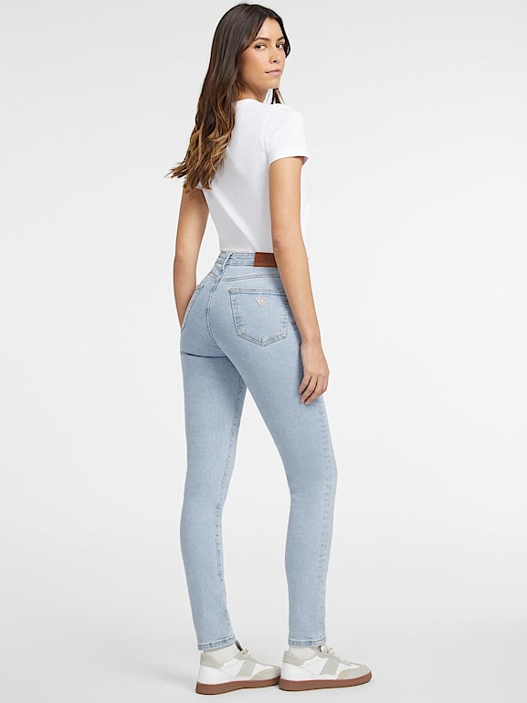 GUESS Jeans skinny a vita alta G05