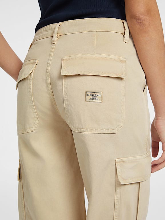 Pantalon chino cargo femme Femme GUESS Jeans