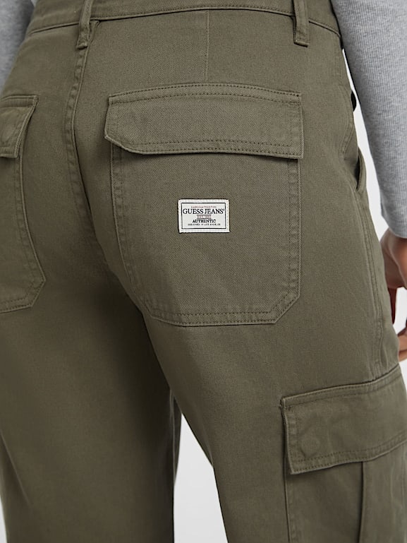 Pantalon chino cargo femme Femme GUESS Jeans