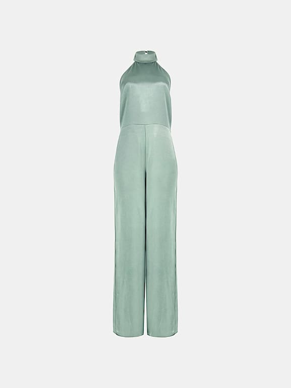 Guess green jumpsuit hot sale