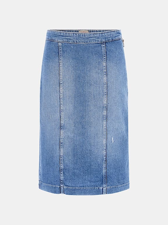GUESS Gonna midi jeans Donna
