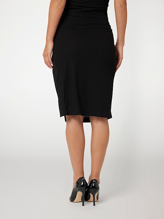 Guess black midi skirt outlet