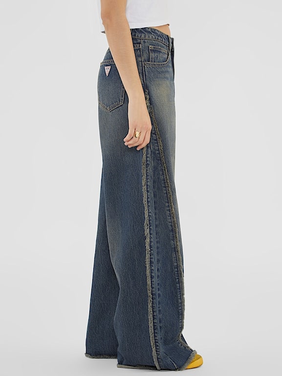 GUESS Originals Jeans gamba larga Donna