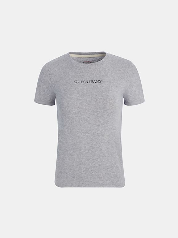 T shirt guess blanc on sale