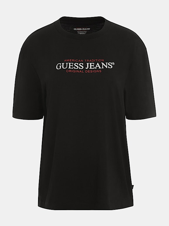 T shirt guess pas cher discount