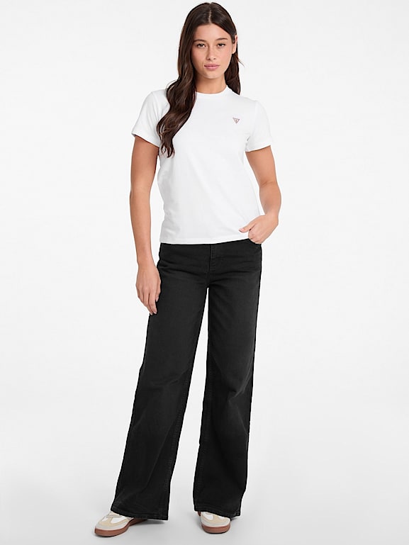 Camiseta basica guess clearance