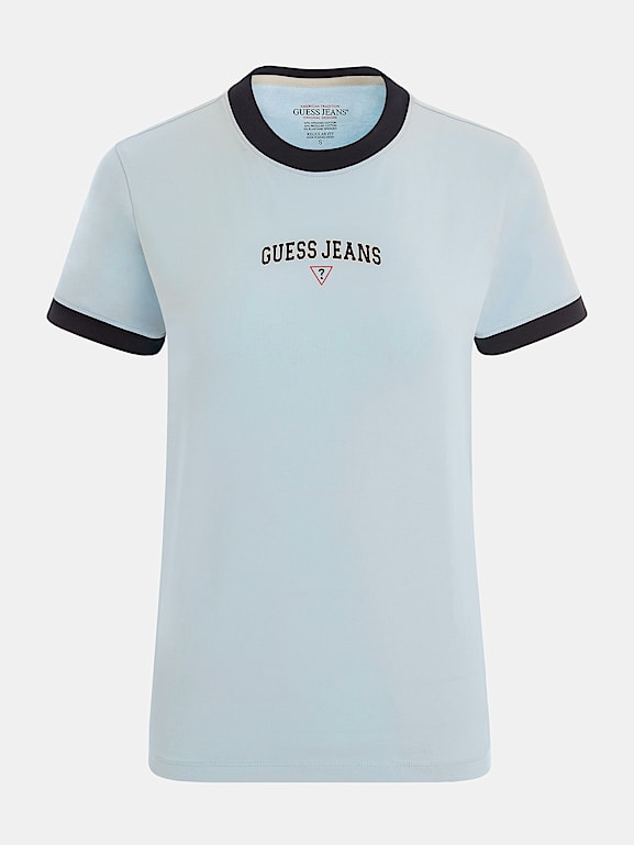Classic Signature T shirt Kad n GUESS Jeans