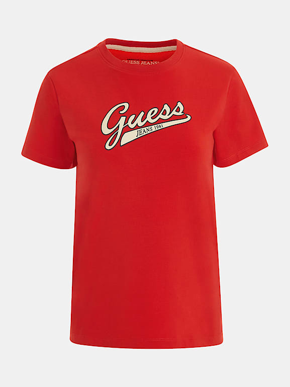 Tee shirt guess jean top