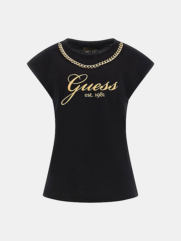 T shirt guess ragazza clearance