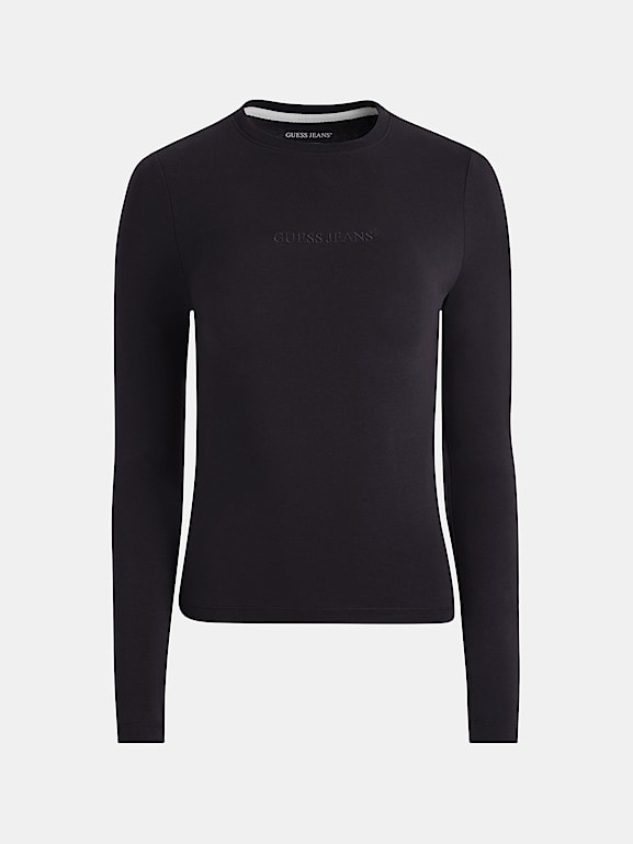 Guess long sleeve women's sales